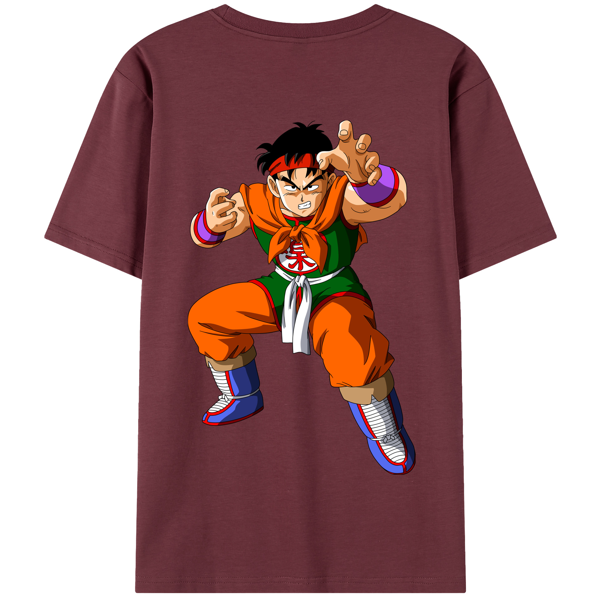 （画像用） ドラゴンボール DRAGON BALL 綿100％半袖Tシャツ（背面プリント）